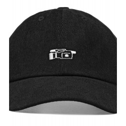 Antix Vaux Cord Dad Cap Black