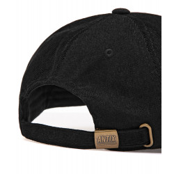 Antix Vaux Cord Dad Cap Black