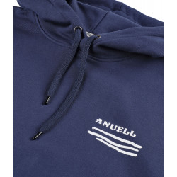 Anuell Navor Organic Hoodie Navy