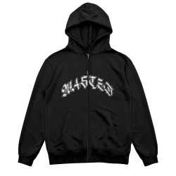 Wasted Paris Lethal Zip-Hoodie Black