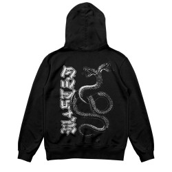 Wasted Paris Lethal Zip-Hoodie Black