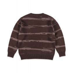 Anuell Grunnem Organic Knit Sweatshirt Coffee