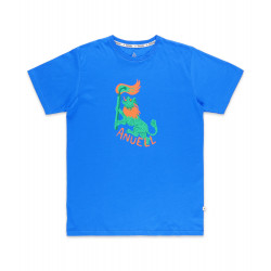 Anuell Nerer Organic T-Shirt Royal Blue