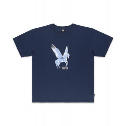 Antix Pegasos Organic T-Shirt Navy