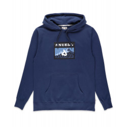 Anuell Crator Mare Organic Hoodie Navy