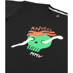 Anuell Graver Organic T-Shirt Black