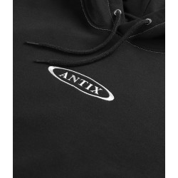 Antix Contra Organic Hoodie Black