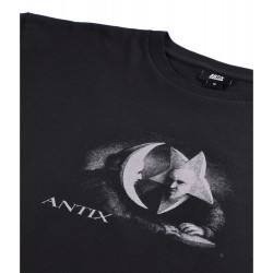 Antix Lunos Organic T-Shirt Black