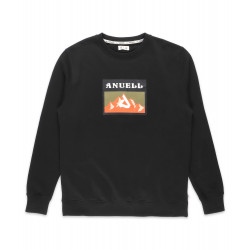 Anuell Cratem Mons Organic Sweatshirt Black