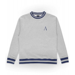 Antix Academia Organic Sweatshirt Heather Grey