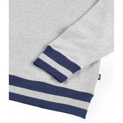 Antix Academia Organic Sweatshirt Heather Grey