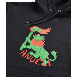 Anuell Neror Organic Hoodie Black