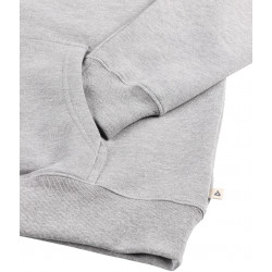 Anuell Crator Mons Organic Hoodie Heather Grey