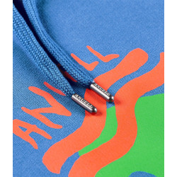 Anuell Gravor Organic Hoodie Royal Blue