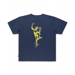 Antix Hermes Organic T-Shirt Navy