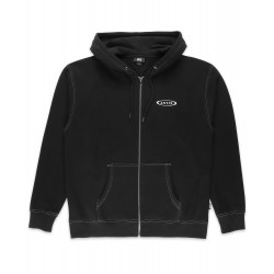 Antix Contra Organic Zip-Hoodie Black