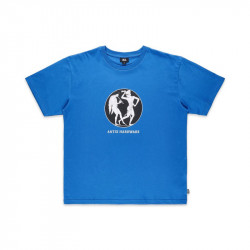 Antix Danza Organic T-Shirt Royal Blue