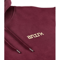 Antix Femina Organic Hoodie Bordeaux