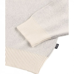 Antix Femina Organic Knit Sweatshirt Cream