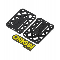 Origin Precision 1/8" Riser-Pad Black