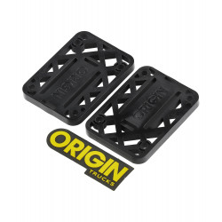 Origin Precision 1/4" Riser-Pad Black