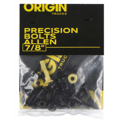 Origin Precision 7/8" Bolt-Pack Black Yellow