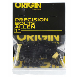 Origin Precision 1" Bolt-Pack Black Yellow