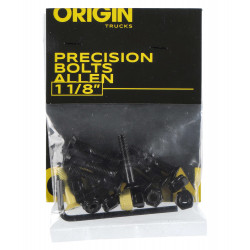 Origin Precision 1 1/8" Bolt-Pack Black Yellow