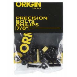 Origin Precision 7/8" Bolt-Pack Black Yellow