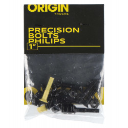 Origin Precision 1" Bolt-Pack Black Yellow