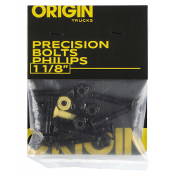 Origin Precision 1 1/8" Bolt-Pack Black Yellow