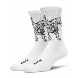 Antix Cerberus Socks White