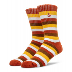 Anuell Liner Socks Brown Multi