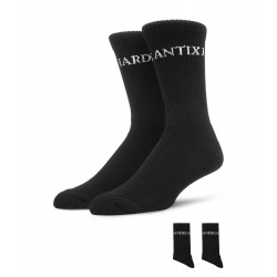 Antix Scriptum Socks Black