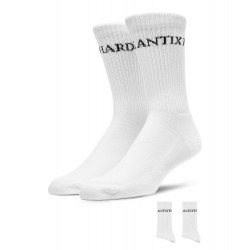 Antix Scriptum Socks White