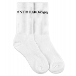 Antix Scriptum Socks White