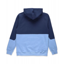 Anuell Circuit Organic Hoodie Navy Light Blue