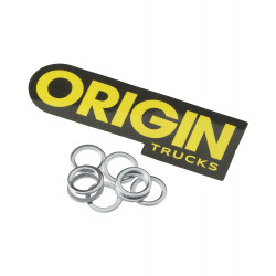 Origin Precision 8mm Speedring Silver