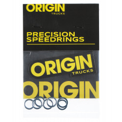 Origin Precision 8mm Speedring Silver