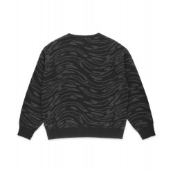 Anuell Majesty Organic Knit Sweatshirt Black