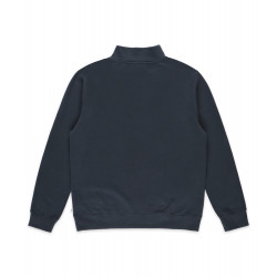 Anuell Lundstam Organic Half Zip Sweatshirt Charcoal