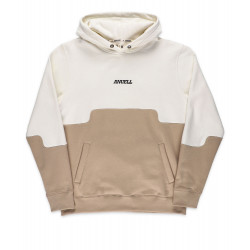 Anuell Circuit Organic Hoodie Cream Beige