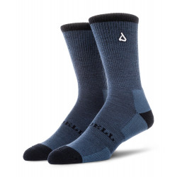 Anuell Merino Heathocks Socks Heather Blue