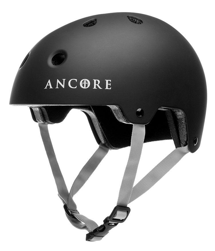 ancore prolight helmet matte black