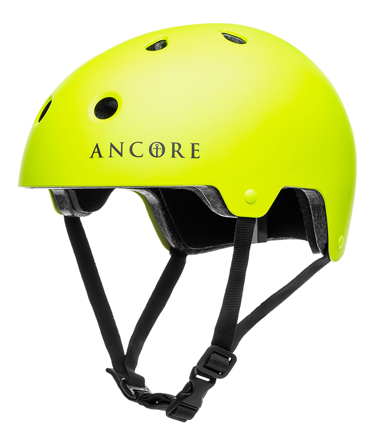 ancore prolight helmet neon yellow